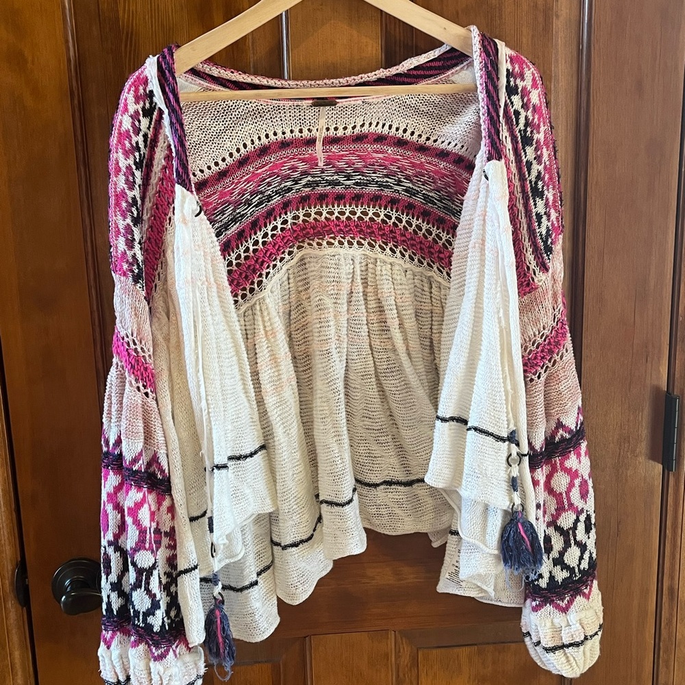 Free People cardigan